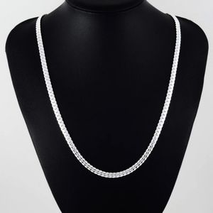 NEW S925 STERLING SILVER SNAKE NECKLACE